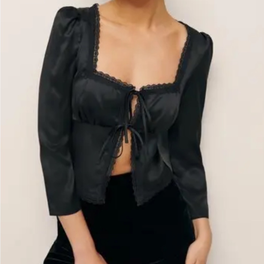 Lucinda Reformation Silk Top